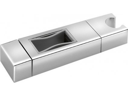SAPHO DRŽÁK PRO SPRCHOVOU TYČ 45X20 MM | CHROMOVÝ
