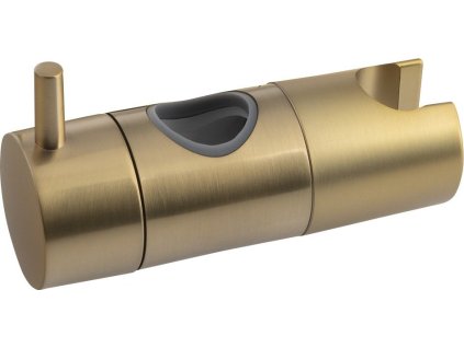 SAPHO DRŽÁK PRO SPRCHOVOU TYČ - 23 MM | ZLATÝ MATNÝ