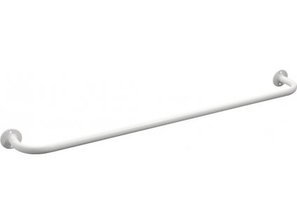 AQUALINE PEVNÝ DRŽÁK RUČNÍKŮ WHITE LINE 80 CM | BÍLÝ