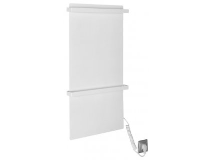 SAPHO ELEKTRICKÝ SUŠÁK RUČNÍKŮ ELMIS 40X80 CM, 120 W | BÍLÝ MATNÝ