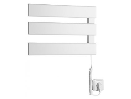 AQUALINE ELEKTRICKÝ SUŠÁK RUČNÍKŮ ELVIS 45,7X34,2X5,5 CM, 50 W | BÍLÝ