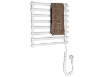 AQUALINE ELEKTRICKÝ SUŠÁK RUČNÍKŮ SUCH 57X46,5 CM, 72 W | BÍLÝ