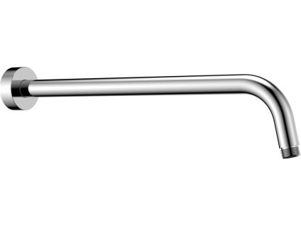 SAPHO KULATÉ SPRCHOVÉ RAMENO - 40 CM | CHROMOVÉ