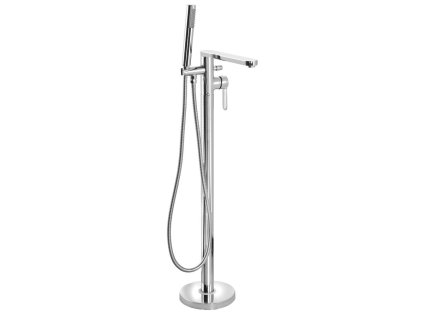 SAPHO VANOVÁ BATERIE S PŘIPOJENÍM DO PODLAHY SEMA, VÝŠKA 86 CM | CHROMOVÁ