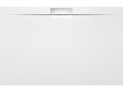 POLYSAN OBDÉLNÍKOVÁ SPRCHOVÁ VANIČKA Z LITÉHO MRAMORU KAZUKO 140X90 CM | BÍLÁ