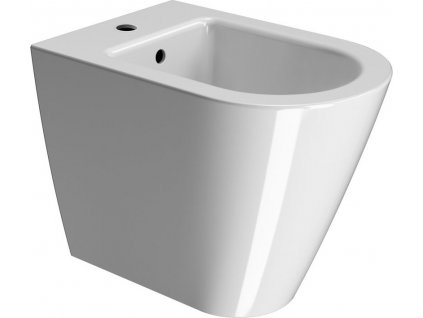 GSI VOLNĚ STOJÍCÍ BIDET KUBE X - 36X55 CM | BÍLÝ