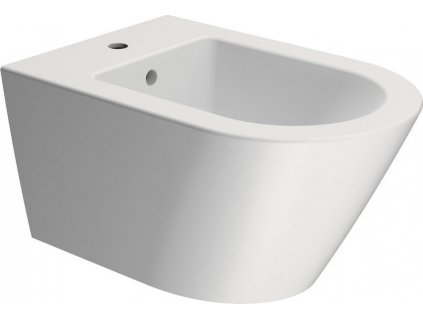 GSI ZÁVĚSNÝ BIDET KUBE X 36X55 CM | BÍLÝ MATNÝ