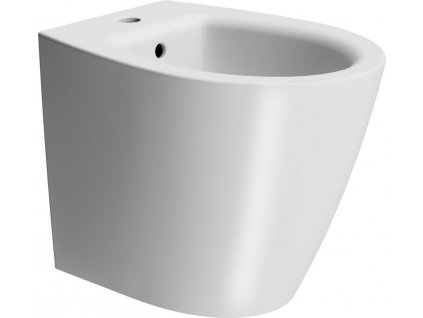 GSI VOLNĚ STOJÍCÍ BIDET MODO 37X52 CM | BÍLÝ MATNÝ