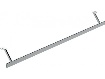 GSI ČELNÍ DRŽÁK RUČNÍKŮ PURA 122 CM | CHROMOVÝ