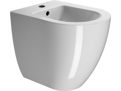 GSI VOLNĚ STOJÍCÍ BIDET PURA 36X50 CM | BÍLÝ