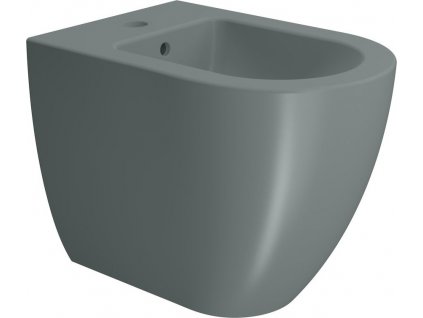 GSI VOLNĚ STOJÍCÍ BIDET PURA BIG 36X55 CM | ZELENÝ