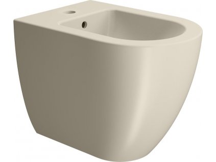 GSI VOLNĚ STOJÍCÍ BIDET PURA BIG 36X55 CM | BÉŽOVÝ