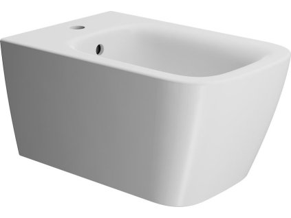 GSI ZÁVĚSNÝ BIDET NUBES 35X55 CM | BÍLÝ MATNÝ