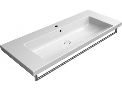 GSI KERAMICKÉ UMYVADLO NORM 120X50 CM | BÍLÉ