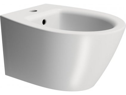 GSI ZÁVĚSNÝ BIDET MODO 37X52 CM | BÍLÝ MATNÝ