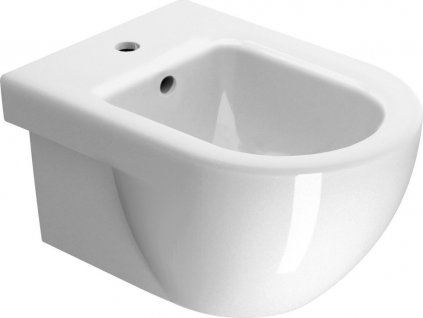 GSI ZÁVĚSNÝ BIDET CITY PRO 35X52 CM | BÍLÝ