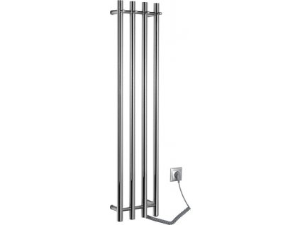 SAPHO ELEKTRICKÝ SUŠÁK RUČNÍKŮ PAPINADO 26,3X120 CM, 85 W | CHROMOVÝ