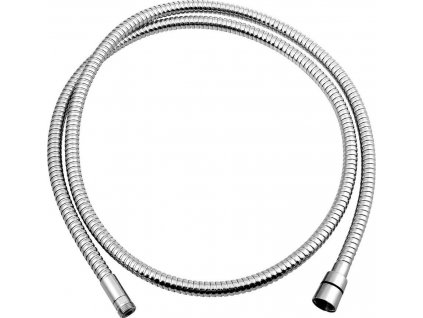 SAPHO SPRCHOVÁ HADICE PRO VÝSUVNÉ SPRCHY Z VANY, F1/2"- M3/8" | CHROMOVÁ