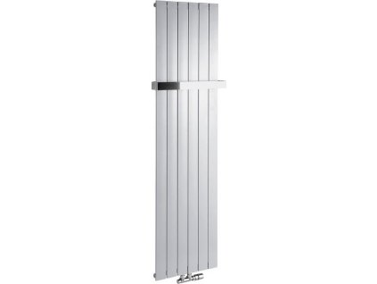 SAPHO LAMELOVÝ RADIÁTOR COLONNA 45X180 CM | STŘÍBRNÝ