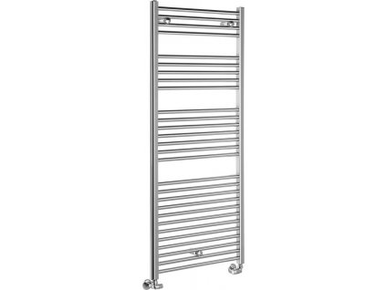 AQUALINE ROVNÉ TOPNÉ TĚLESO ALYA 60X142 CM | CHROMOVÉ