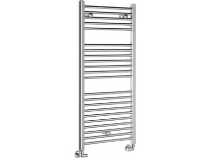 AQUALINE ROVNÉ TOPNÉ TĚLESO ALYA 50X111 CM | CHROMOVÉ
