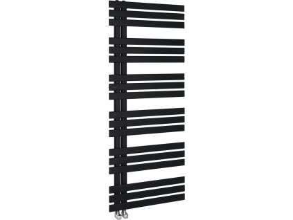 SAPHO KOMBINOVANÉ TOPNÉ TĚLESO SILVANA 60X150 CM | ČERNÉ MATNÉ