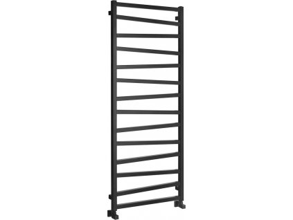 SAPHO KOMBINOVANÉ TOPNÉ TĚLESO ZIG 60X157,2 CM | ČERNÉ MATNÉ