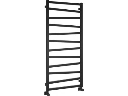 SAPHO KOMBINOVANÉ TOPNÉ TĚLESO ZIG 60X133,4 CM | ČERNÉ MATNÉ