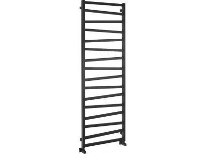 SAPHO KOMBINOVANÉ TOPNÉ TĚLESO ZIG 60X181 CM | ČERNÉ MATNÉ