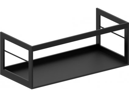 GSI KONSTRUKCE POD UMYVADLO NUBES/NORM 100X50 CM | ČERNÁ MATNÁ