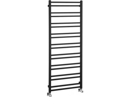 SAPHO KOMBINOVANÉ TOPNÉ TĚLESO METRO DOS 55X143 CM | ČERNÉ MATNÉ