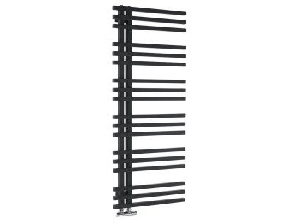 SAPHO KOMBINOVANÉ TOPNÉ TĚLESO SOPHINA 60X121,5 CM | ČERNÉ MATNÉ