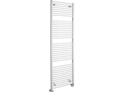 AQUALINE KOMBINOVANÉ TOPNÉ TĚLESO ORBIT S BOČNÍM PŘIPOJENÍM - 60X185 CM | BÍLÉ