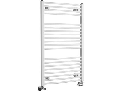 AQUALINE KOMBINOVANÉ TOPNÉ TĚLESO ORBIT S BOČNÍM PŘIPOJENÍM - 60X96 CM | BÍLÉ