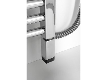 SAPHO TOPNÁ TYČ ONE D S TERMOSTATEM - PRAVÁ, 200 W | CHROMOVÁ
