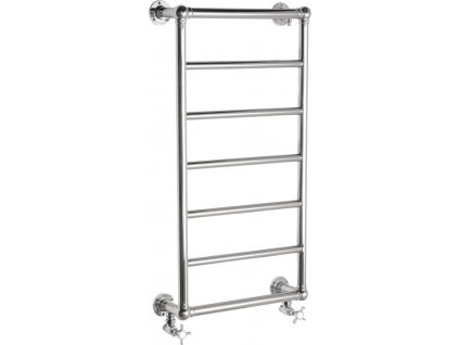 SAPHO RETRO TOPNÉ TĚLESO UNO 49,3X95,1 CM | STŘÍBRNÉ