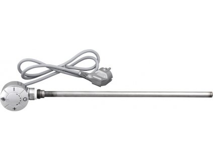 AQUALINE ELEKTRICKÁ TOPNÁ TYČ LT THERMO S TERMOSTATEM, 500 W | CHROMOVÁ