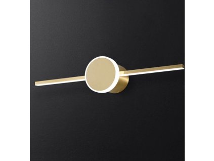 TOOLIGHT KOUPELNOVÉ LED NÁSTĚNNÉ SVÍTIDLO SHINE, 40 CM | ZLATÉ
