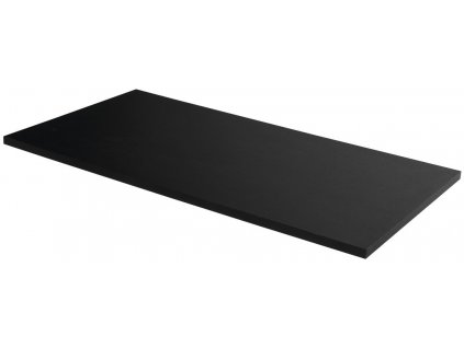 AQUALINE DESKA POD UMYVADLO ALTAIR 58X45,2 CM | ČERNÁ BŘIDLICE