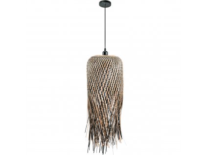 TOOLIGHT STROPNÍ SVÍTIDLO BOHO | ČERNO-HNĚDÉ