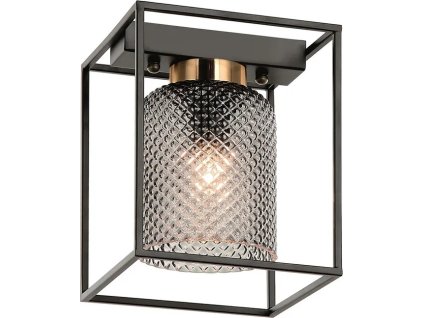 TOOLIGHT STROPNÍ PLAFONOVÉ SVÍTIDLO FONO | ČERNÉ