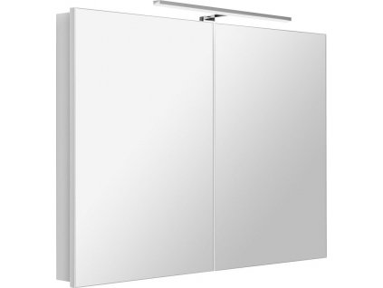SAPHO GALERKA S LED OSVĚTLENÍM GRETA 101X70X14 CM | BÍLÁ MATNÁ