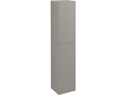 SAPHO DVOUDVEŘOVÁ ZÁVĚSNÁ SKŘÍŇKA ESPACE 35X172X32 CM | HNĚDÁ/AGILA STRIP