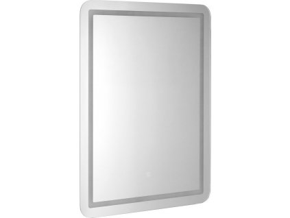 AQUALINE ZRCADLO SALICA S LED OSVĚTLENÍM A DOTYKOVÝM SENZOREM - 60X80 CM