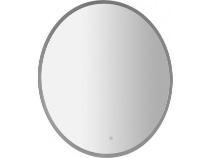 SAPHO KULATÉ ZRCADLO VISO S LED OSVĚTLENÍM A DOTYKOVÝM SENZOREM, PRŮMĚR 80 CM