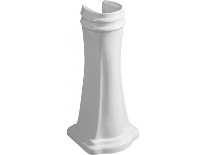KERASAN KERAMICKÝ SLOUP K UMYVADLŮM RETRO  56, 69, 73 CM | BÍLÝ