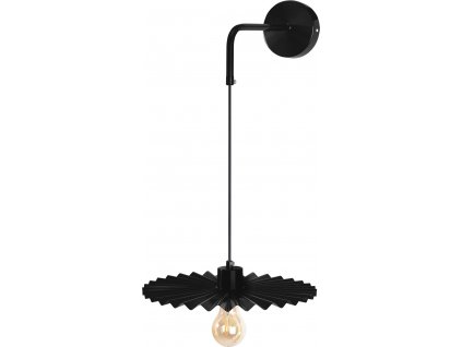 TOOLIGHT NÁSTĚNNÉ SVÍTIDLO SUNNY - 30 CM | ČERNÉ