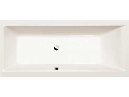 POLYSAN OBDÉLNÍKOVÁ VANA CLEO 180X80X48 CM | IVORY