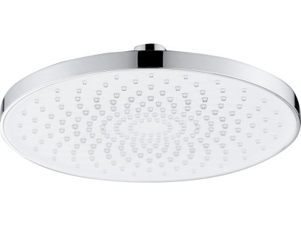 SAPHO KULATÁ DEŠŤOVÁ SPRCHOVÁ HLAVICE NIKO, Ø 22 CM | CHROMOVÁ