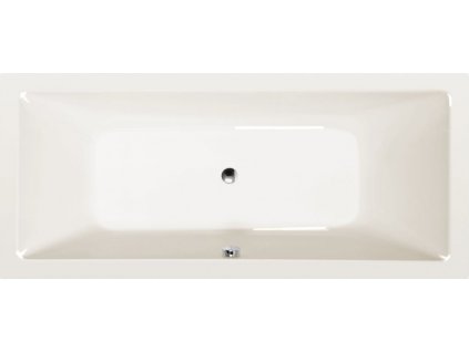 POLYSAN OBDÉLNÍKOVÁ VANA KRYSTA 180X80X39 CM | IVORY